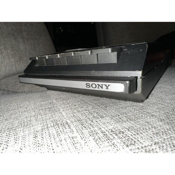 Sony Cassette‎ Corder (TCM-858) Voice Recorder & Player Built in mic Untested - Picture 8 of 11